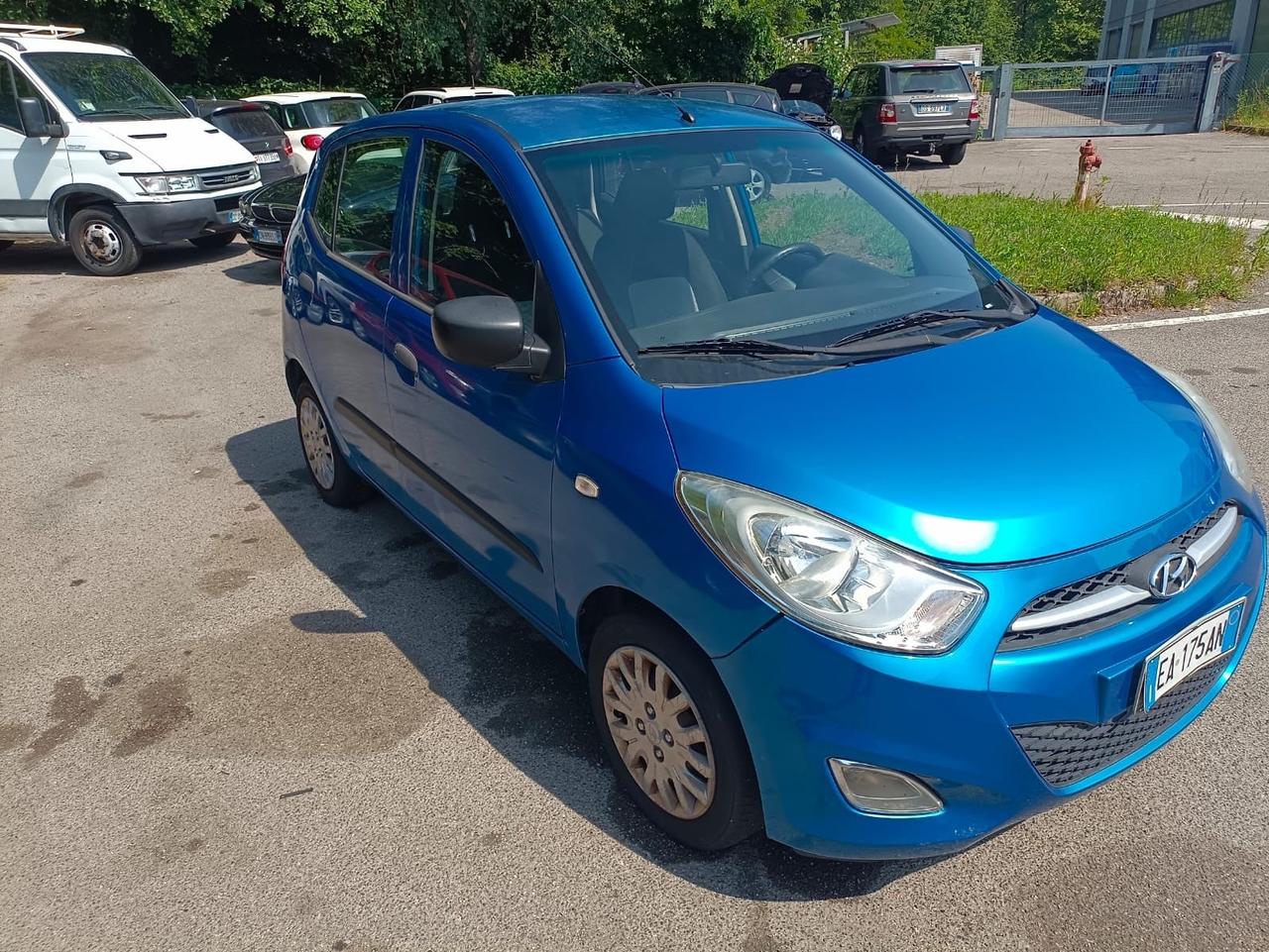Hyundai i10 Fiorucci Soft Top