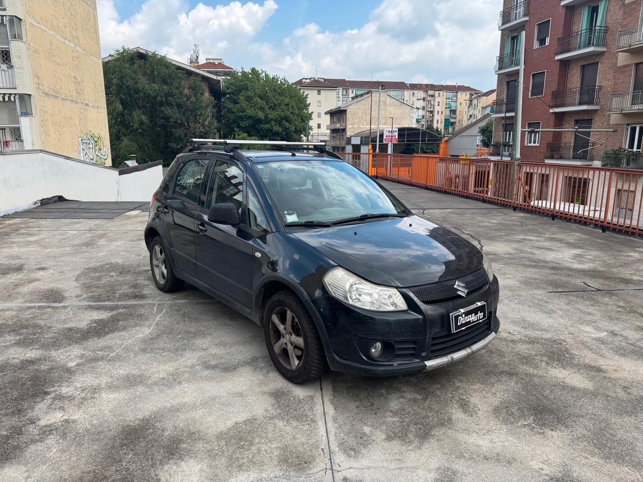 Suzuki SX4 1.9 DDiS 4WD Outdoor Line