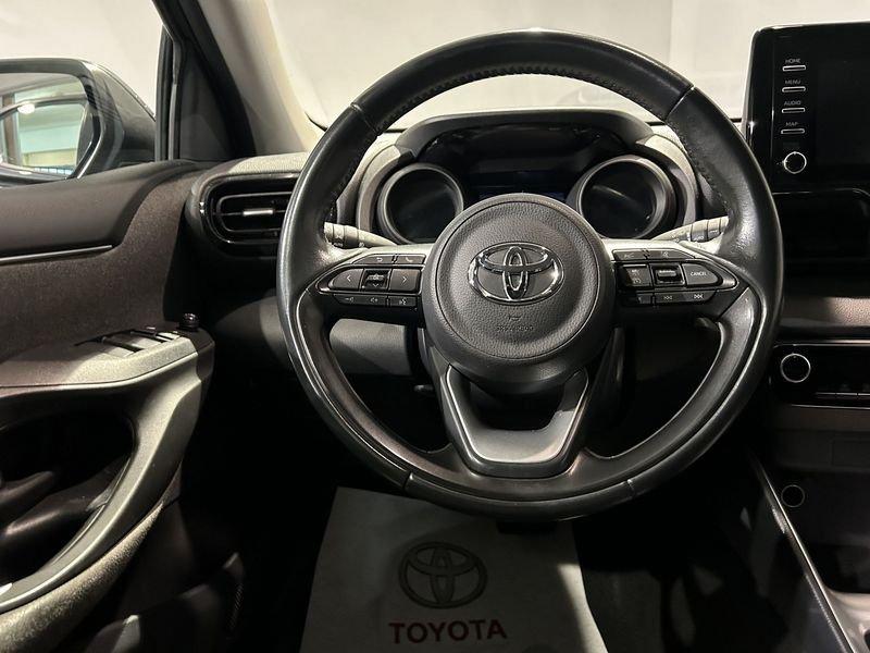 Toyota Yaris Yaris 1.5 Hybrid 5 porte Trend AREA C FREE