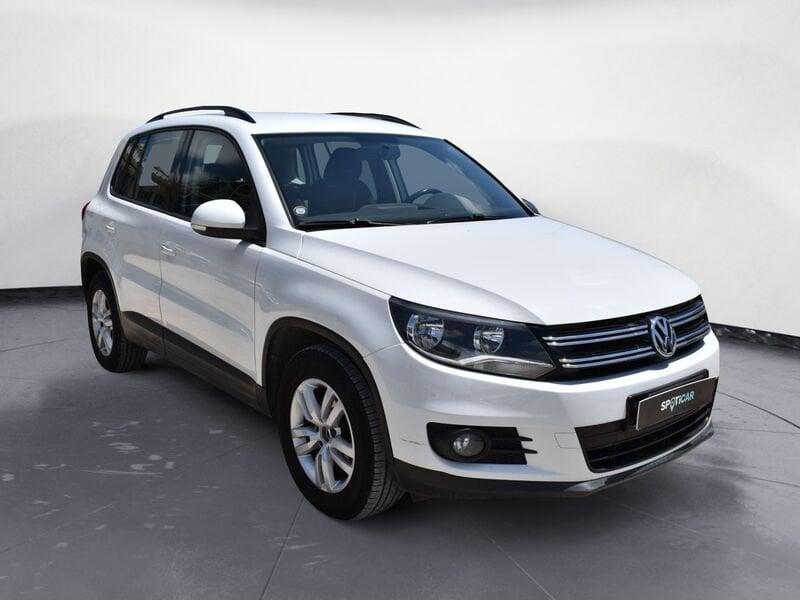 Volkswagen Tiguan Business 2.0 TDI 110 CV Trend & Fun BlueMotion Technology