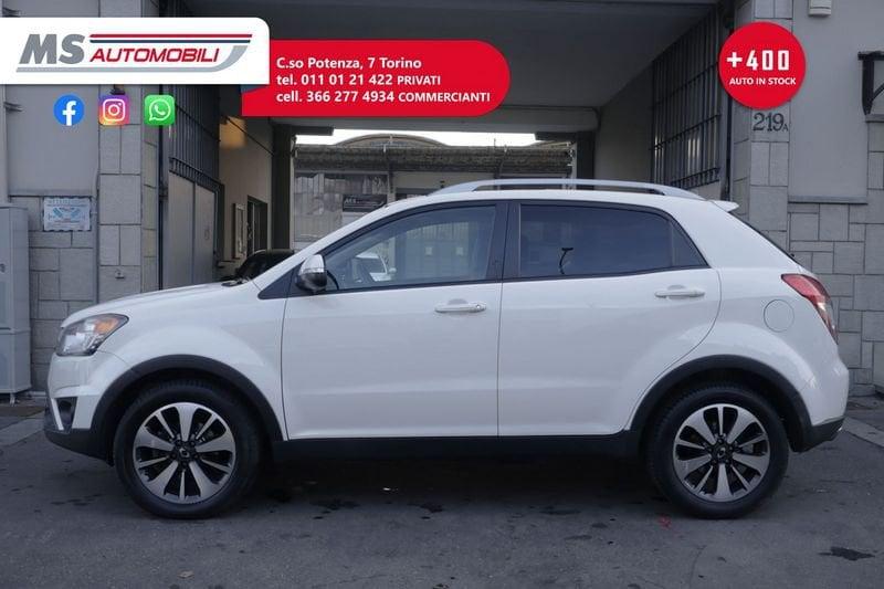 Ssangyong Korando sangyong Korando 2.0 e-XDi 149 CV AWD MT Limited Edition Navi Unicoproprietario