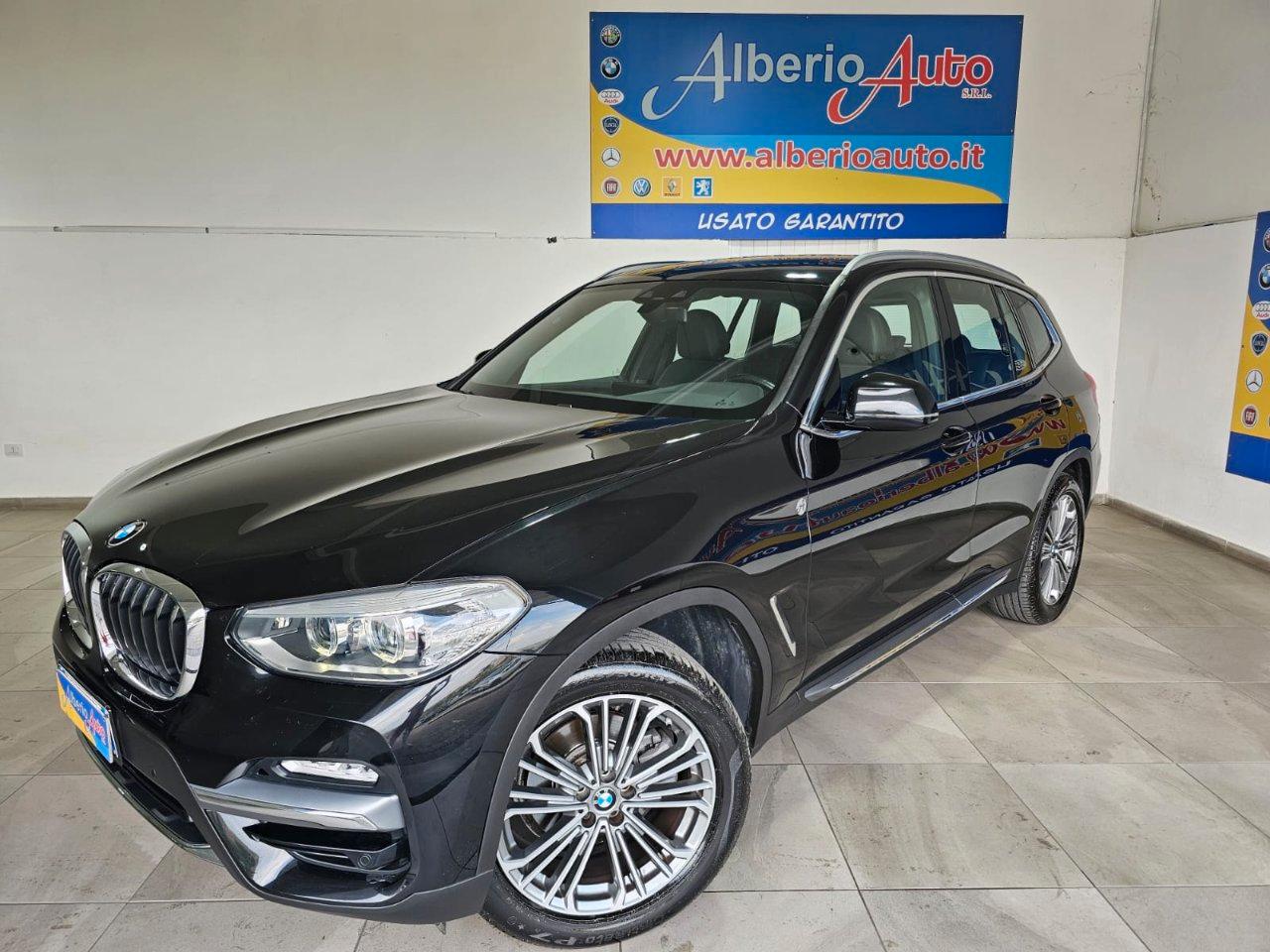 BMW X3 xdrive20d Luxury 190cv auto