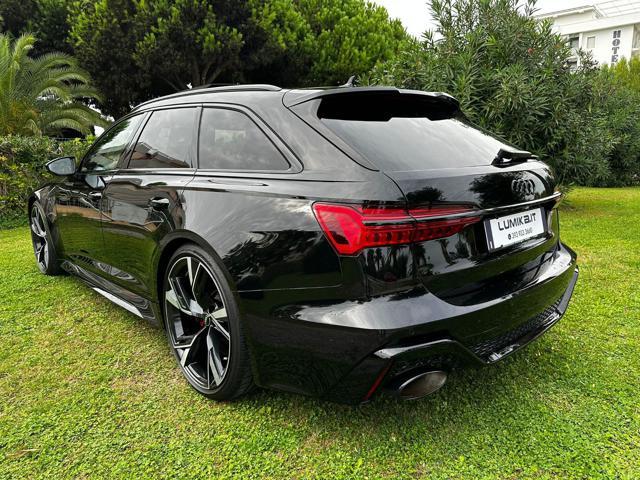 AUDI RS6 Avant 4.0 TFSI V8 quattro tiptronic