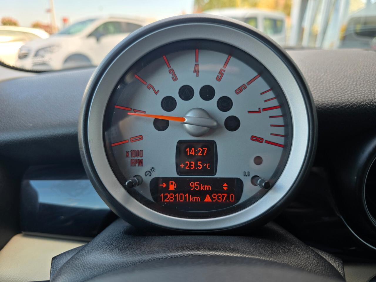 Mini Cooper Clubman 1.6 16V Chili 120cv OK NEOPATENTATI