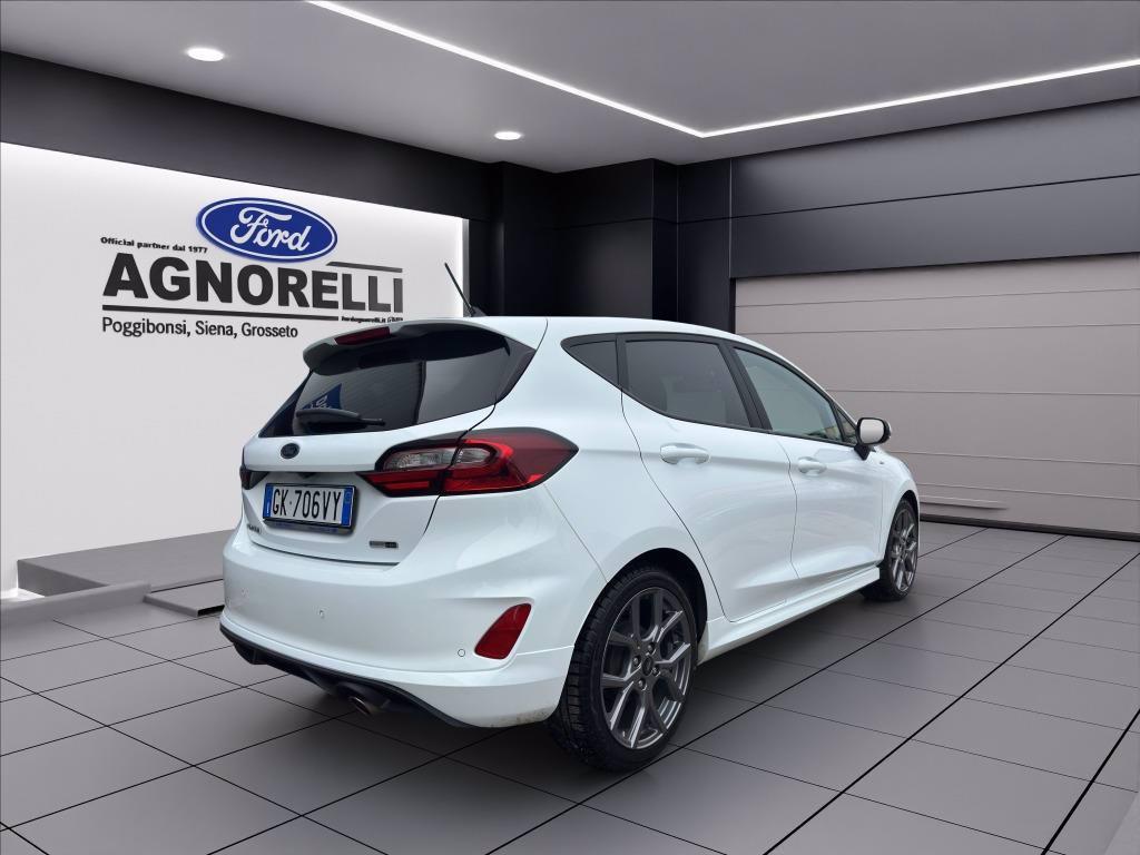 FORD Fiesta 5p 1.0 ecoboost h ST-Line X 125cv del 2022