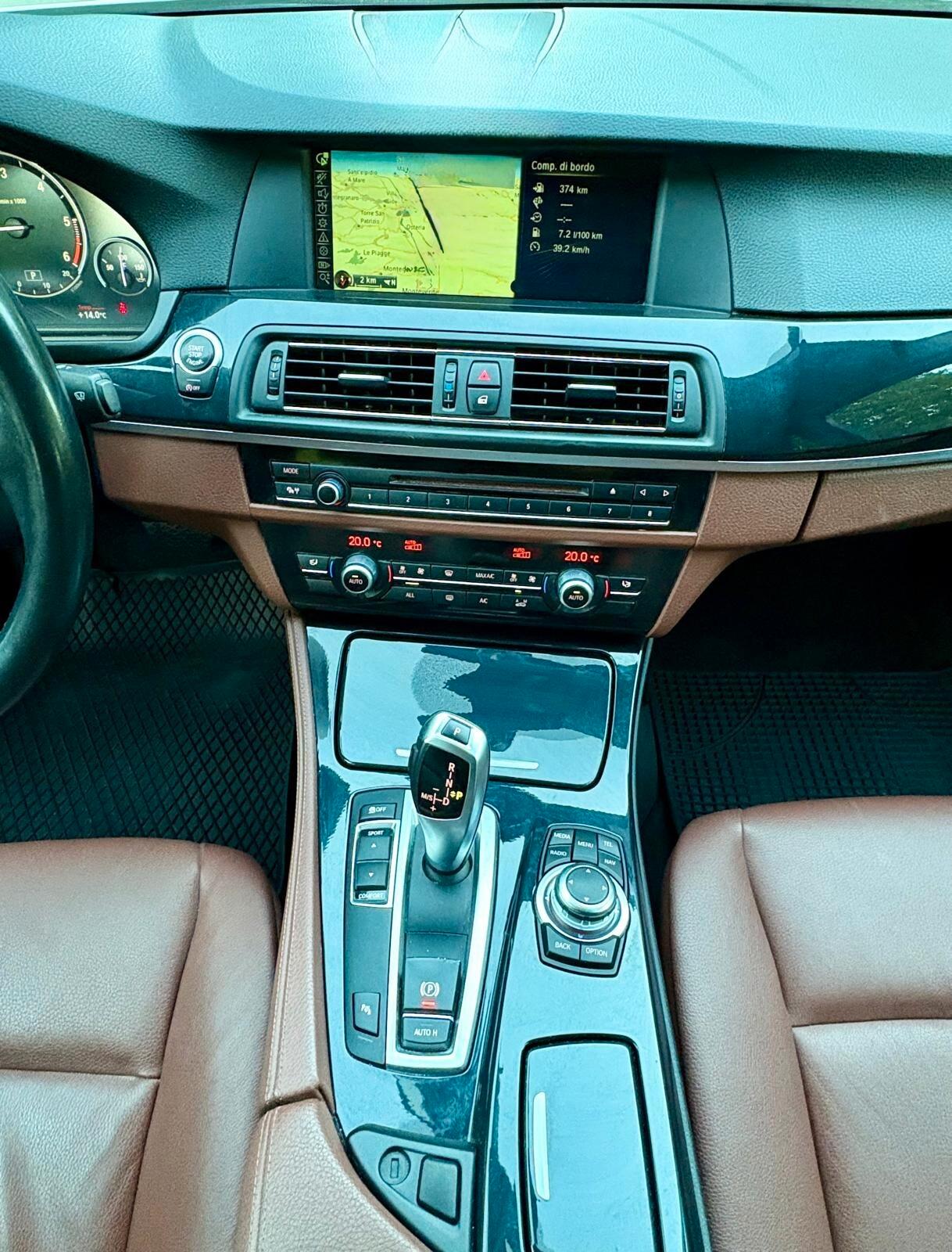 Bmw 520D AUTOMATIC BUSINESS - BERLINA