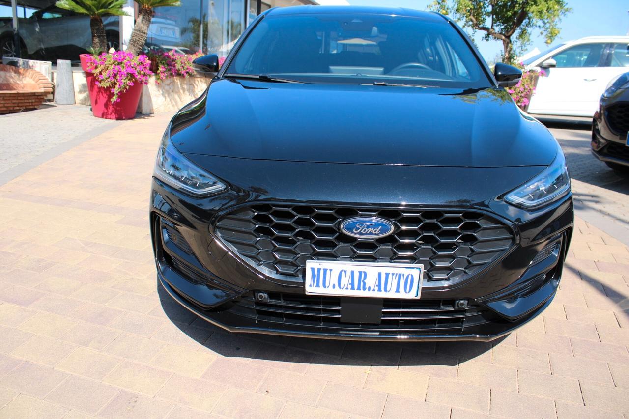 Ford Focus 1.0 EcoBoost Hybrid 155 CV Powershift SW ST-line