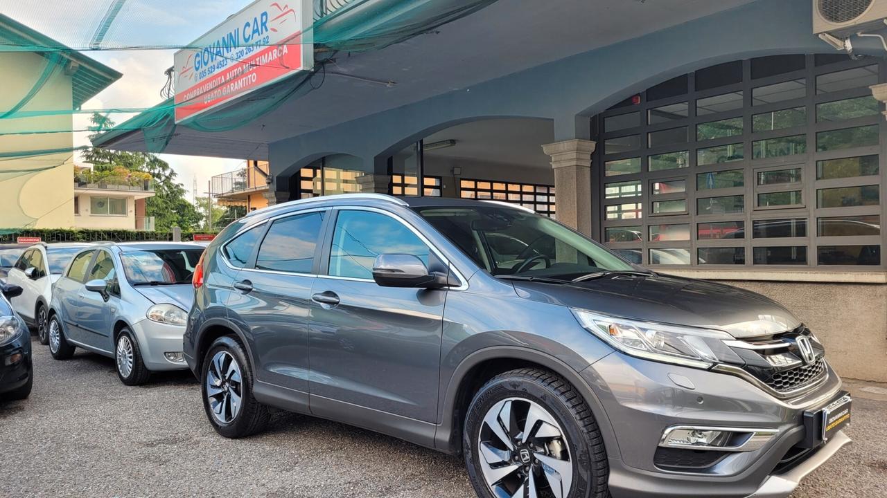 Honda CR-V 1.6 i-DTEC Lifestyle Navi ADAS 2WD