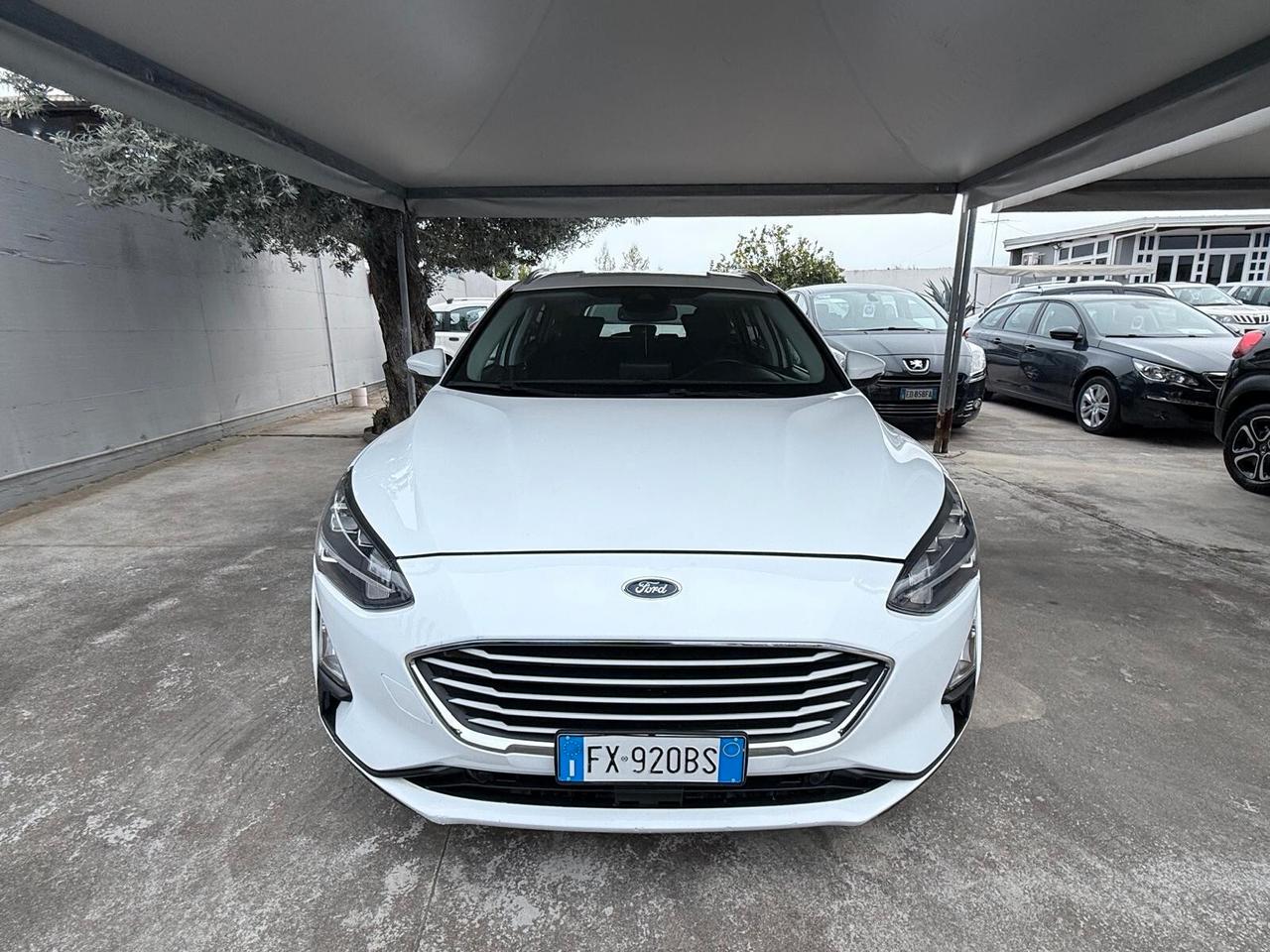 Ford Focus 1.5 EcoBlue 120 CV automatico SW Vignale Co-Pilot
