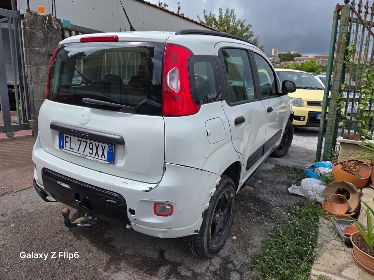 Fiat Panda 0.9 4x4 TwinAir Turbo S&S