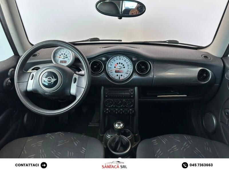 Mini 1.6 16V One de luxe