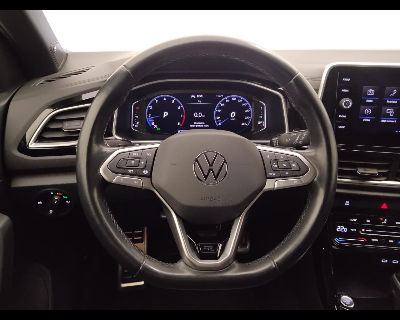 VOLKSWAGEN T-Roc I 2022 - T-Roc 1.5 tsi R-Line dsg