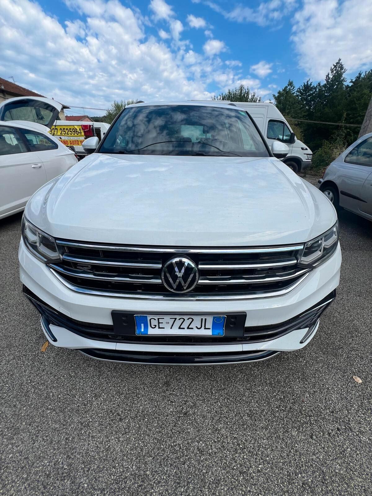 Volkswagen Tiguan 1.5 TSI 150 CV DSG ACT R-Line
