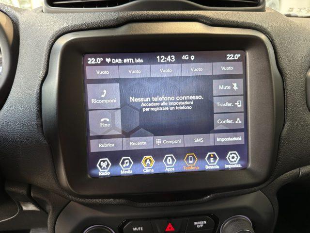 JEEP Renegade 1.3 T4 190CV PHEV 4xe AT6 Limited - Carplay - IVA
