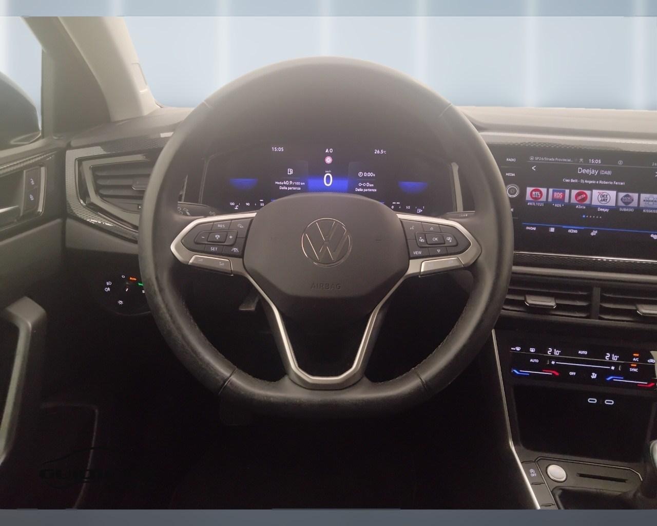 VOLKSWAGEN Taigo - Taigo 1.0 tsi Life 110cv