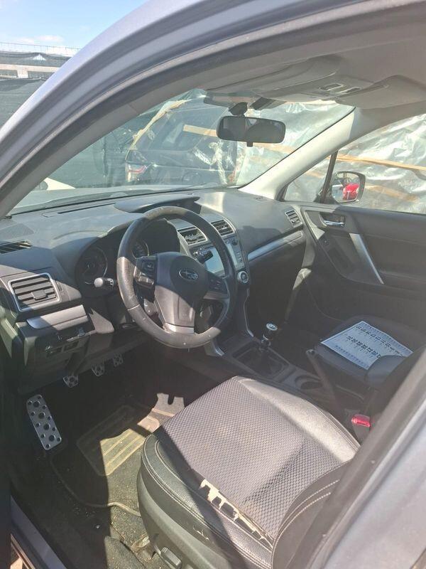 SUBARU FORESTER MOTORE DA RIVEDERE
