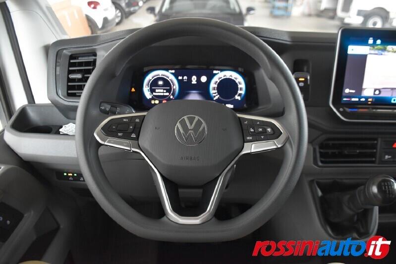 VOLKSWAGEN CRAFTER 30Q 2.0 TDI 140 CV L3H3 LOGISTIC + CRUISE + REARVI