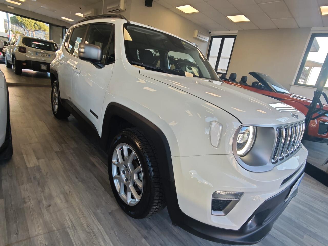 Jeep Renegade 1.3 T4 DDCT Limited