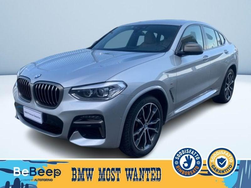 BMW X4 XDRIVE M40D MHEV 48V AUTO
