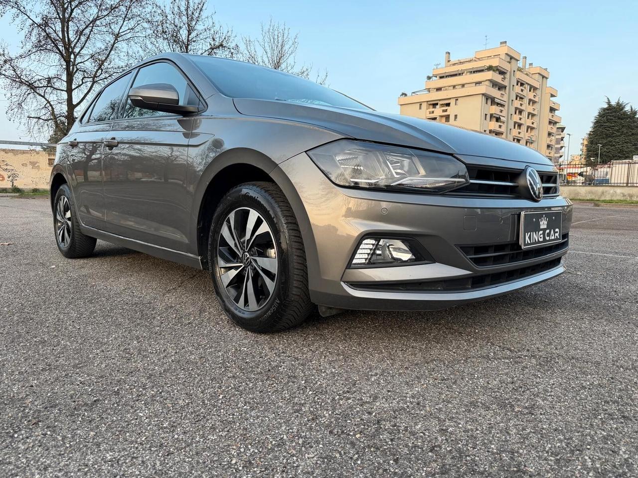 Volkswagen Polo 1.0 TGI 5p. Highline BlueMotion Technology