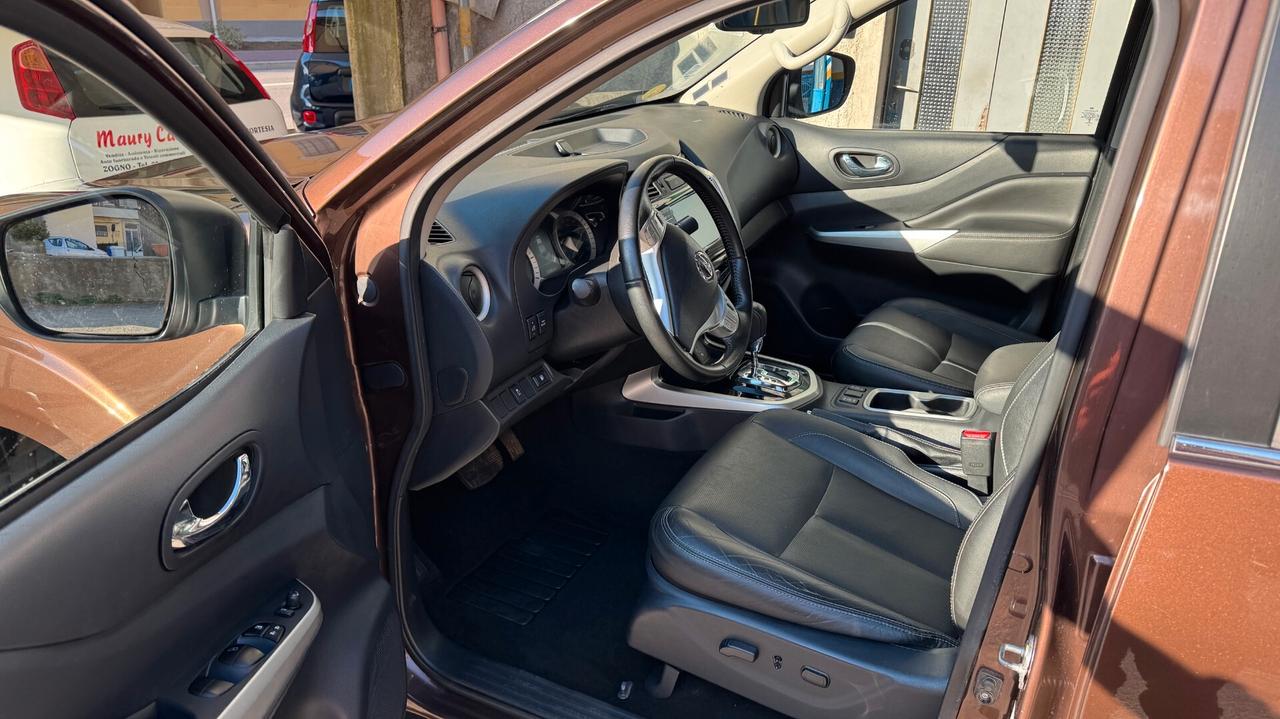 Nissan Navara 2.3 dCi 190 CV 7AT 4WD Double Cab Tekna