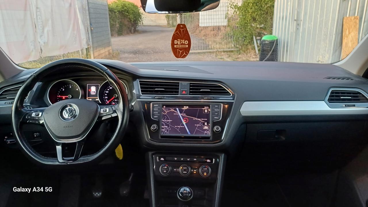 Volkswagen Tiguan 2.0 TDI SCR Business BlueMotion Technology