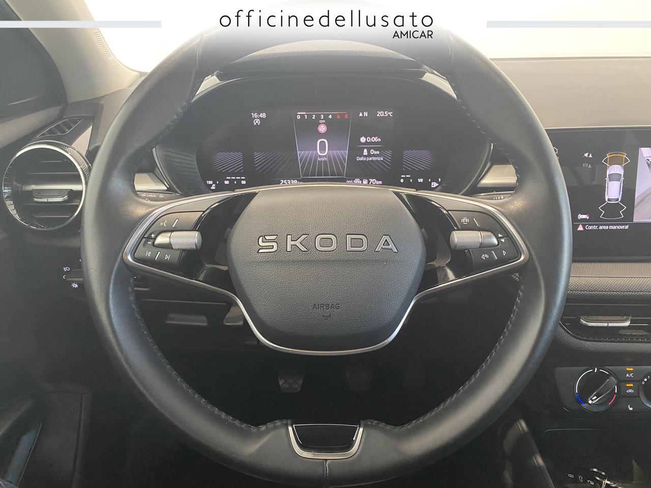 Skoda Fabia 1.0 mpi evo 80cv selection