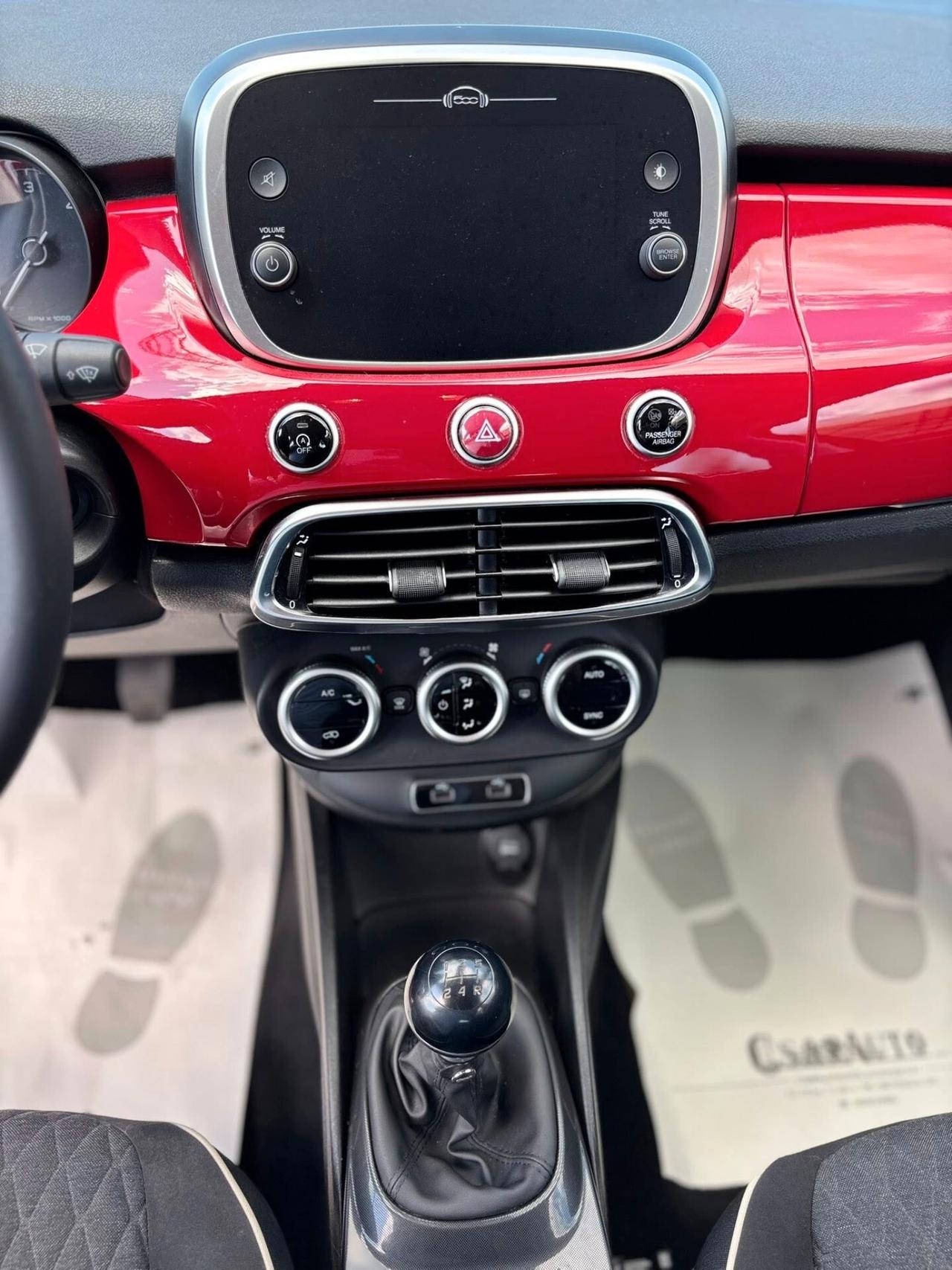 Fiat 500X 1.3 MultiJet 95 CV City Cross