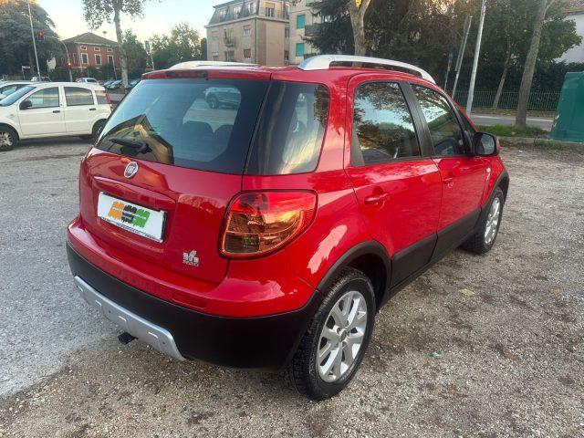 FIAT Sedici GAS+GPL+4x4+GANCIO T 1.6 16V Experience
