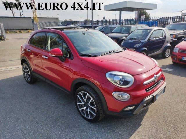 FIAT 500X 2.0 4x4 automatica pelle tetto