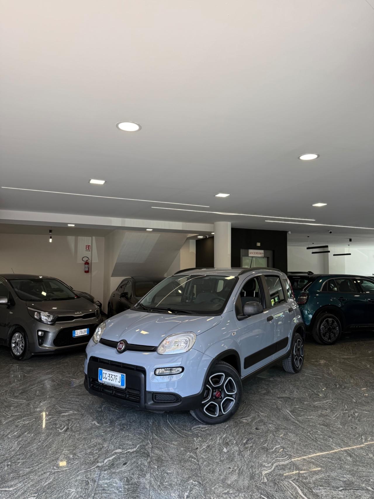 Fiat Panda 0.9 TwinAir Turbo Natural Power City Cross