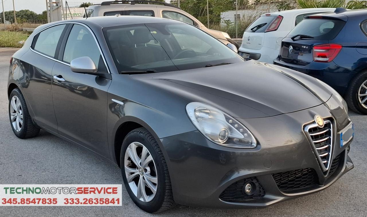 Alfa Romeo Giulietta 1.6 JTDm-2 105 CV Distinctive