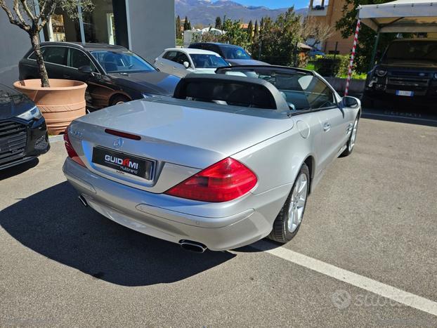 MERCEDES-BENZ SL 500 Elegance TARGA ORO ASI