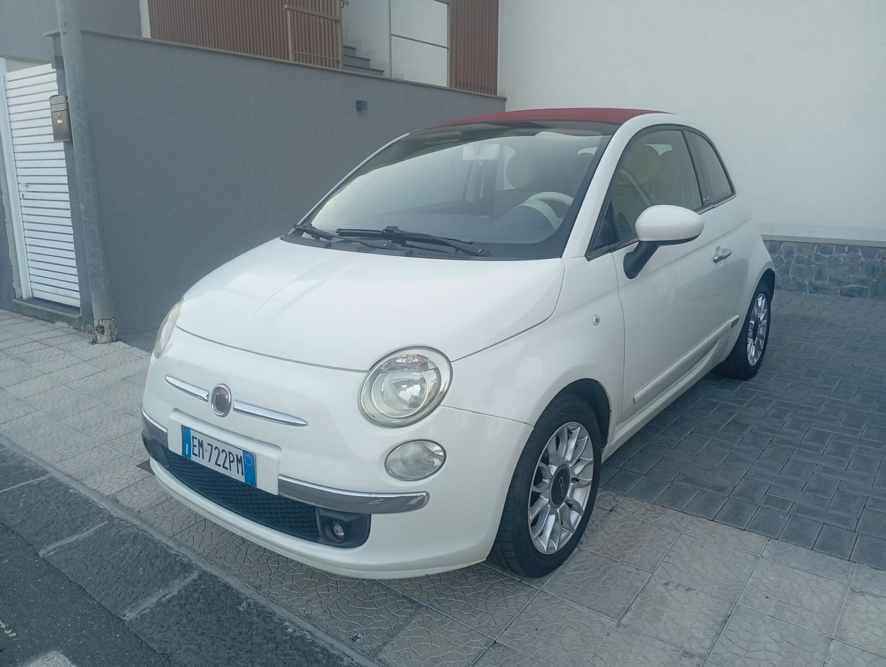 Fiat 500 C 1.2 Lounge