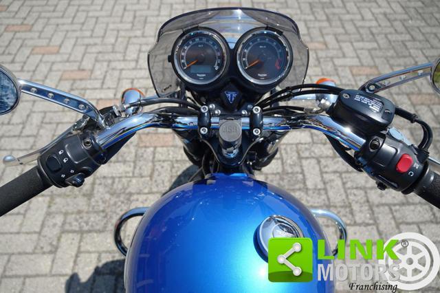 TRIUMPH T 100 Bonneville SE - 2015 - SOLI 13.000KM
