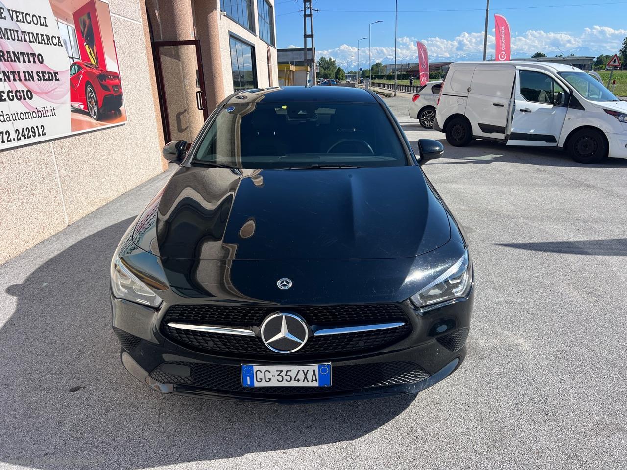 MERCEDES-BENZ CLA 200 Sport NUOVO MODELLO NIGHT EDITION