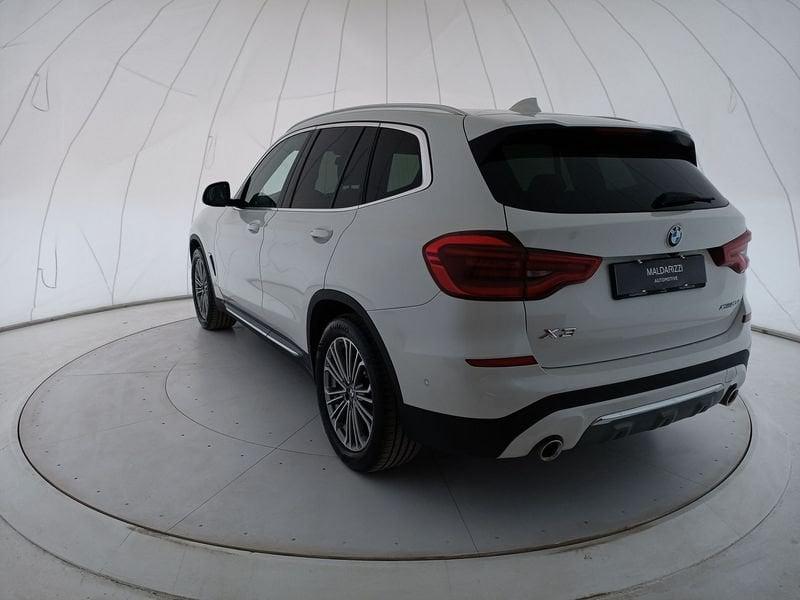 BMW X3 G01 2017 xdrive20d mhev 48V Luxury auto