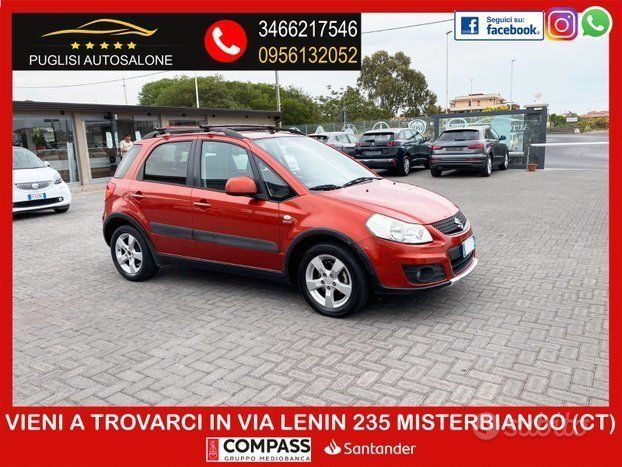 Suzuki Sx4 1.6 Ddis 90 Cv 4x2 Finanziabile