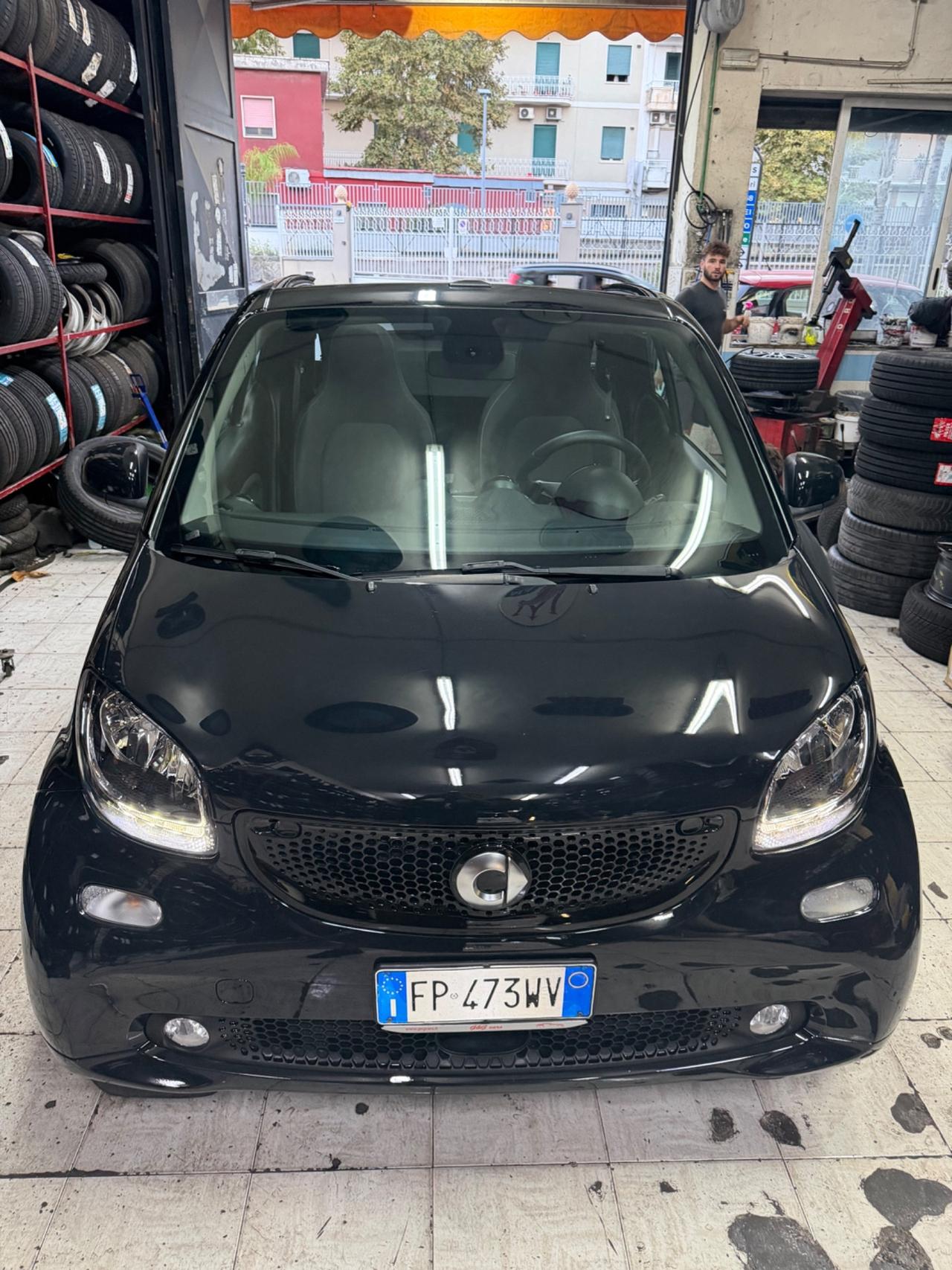 Smart ForTwo 90 0.9 T twinamic cabrio Prime