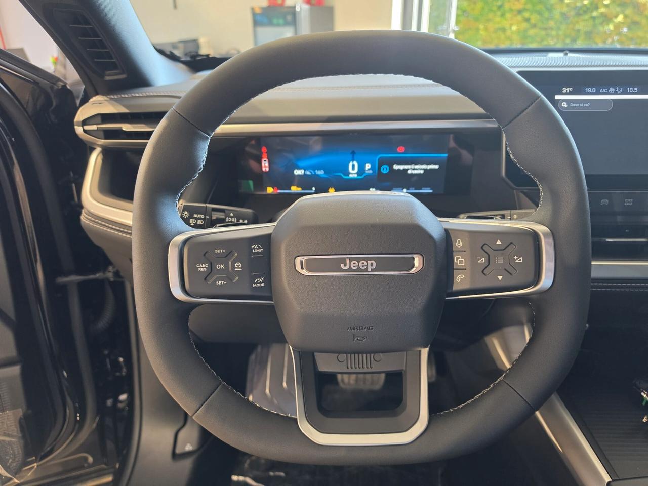 Jeep Compass 1.2 Turbo 48V Hybrid First Edition