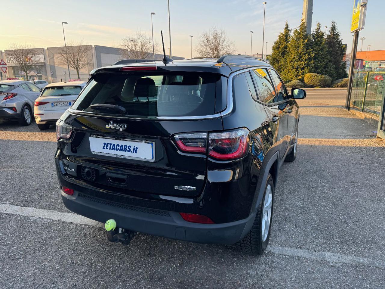 Jeep Compass 2.0 mjt Longitude 4wd 140cv auto