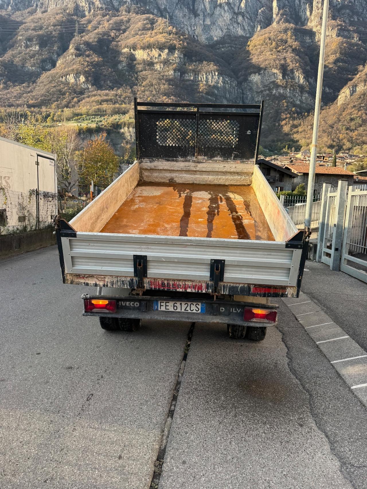 Iveco Dailly Ribaltabile