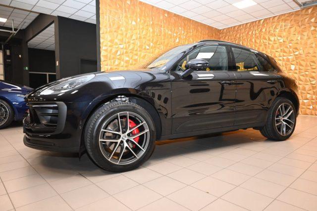 PORSCHE Macan S 2.9PDK 381CV TET.20"RADAR 360°PASM CHRONO GANCIO