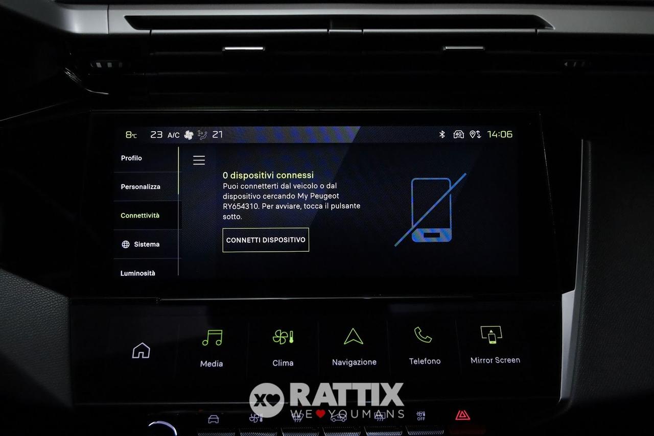 Peugeot 408 1.2 Hybrid 136CV GT e-DCS6