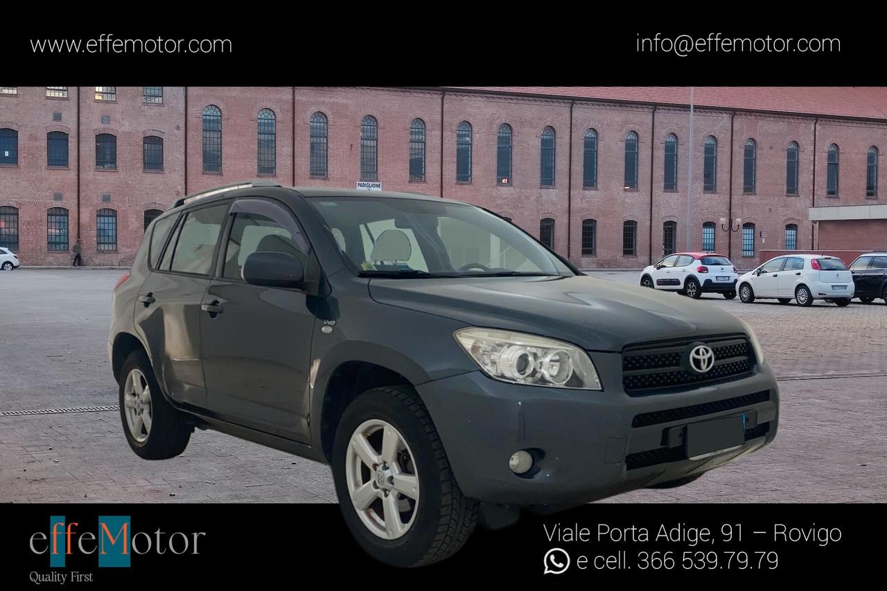Toyota RAV 4 RAV4 2.2 D-4D 136 CV SOL