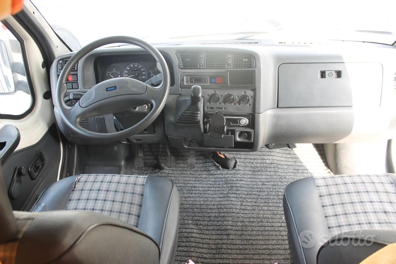 Camper Fiat Ducato Cabina Gold 10 - DA VETRINA!