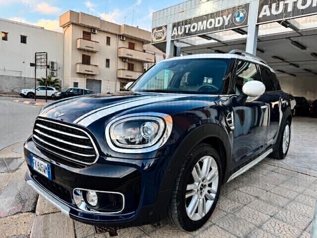 Mini Cooper D Countryman 2.0 D Automatica Tetto Pelle Harnan Kardon Pelle Navi R18 Carplay