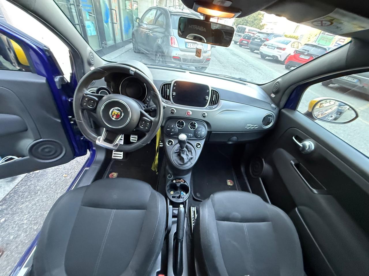 Abarth 595 1.4 Turbo T-Jet 160 CV Pista