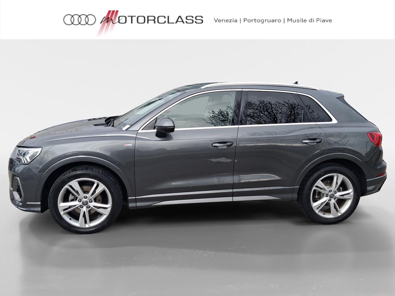 Audi Q3 35 1.5 tfsi mhev s line edition s tronic