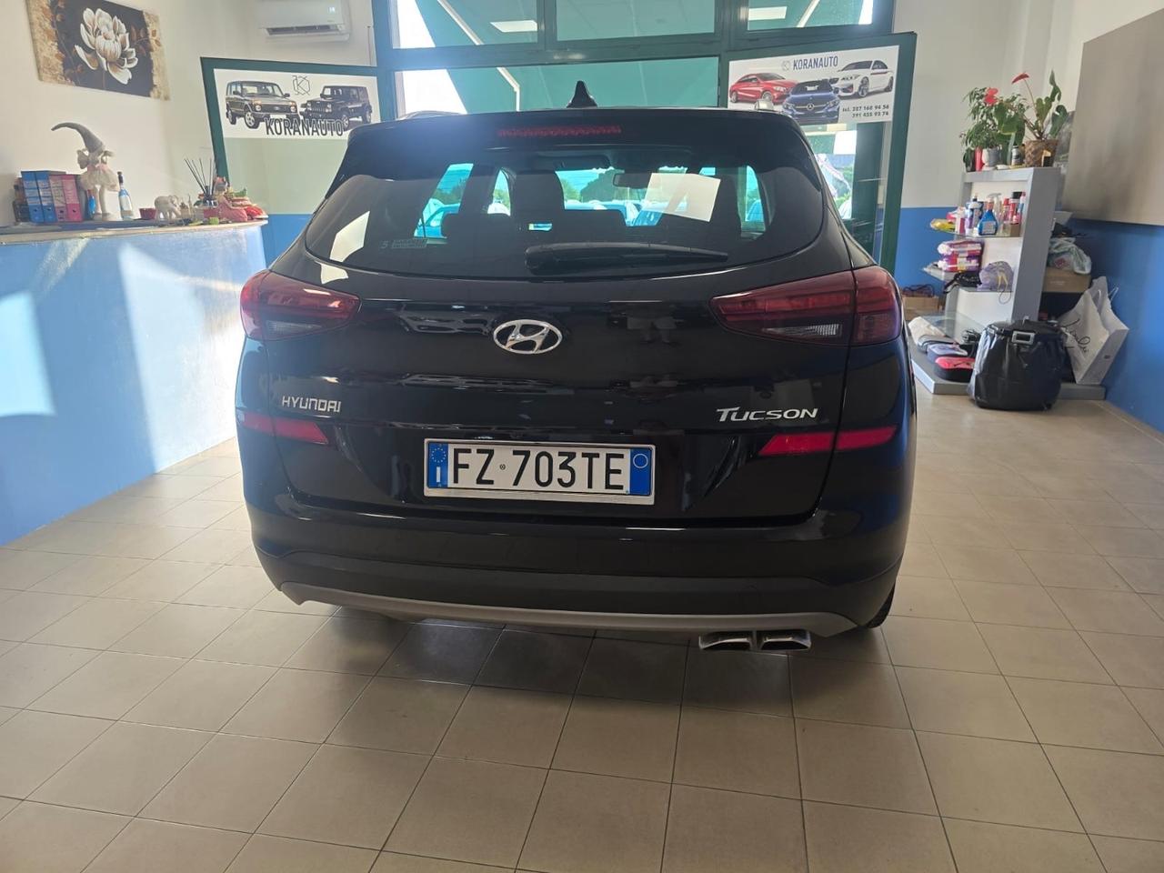 Hyundai Tucson 1.6 CRDi 136CV 48V DCT XPrime